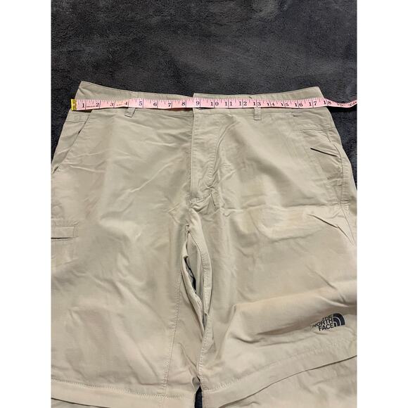 The North Face Men’s Pants Convertible Zip Off  Ripstop Nylon 34 Cargo Hiking - Picture 10 of 11